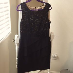 Connected apparel dress